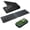 black, variant on 2026 New Foldable Bluetooth Keyboard - Portable keyboard, rechargeable full-size ultra-thin design, suitable for smartphones, tablets and laptops running iOS, Android and Windows systems.,black
