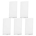 thumbnail image 1 of It looks like you're referring to a product listing for **acrylic sign holders**. Here's a refined and professional description based on what you, 1 of 5