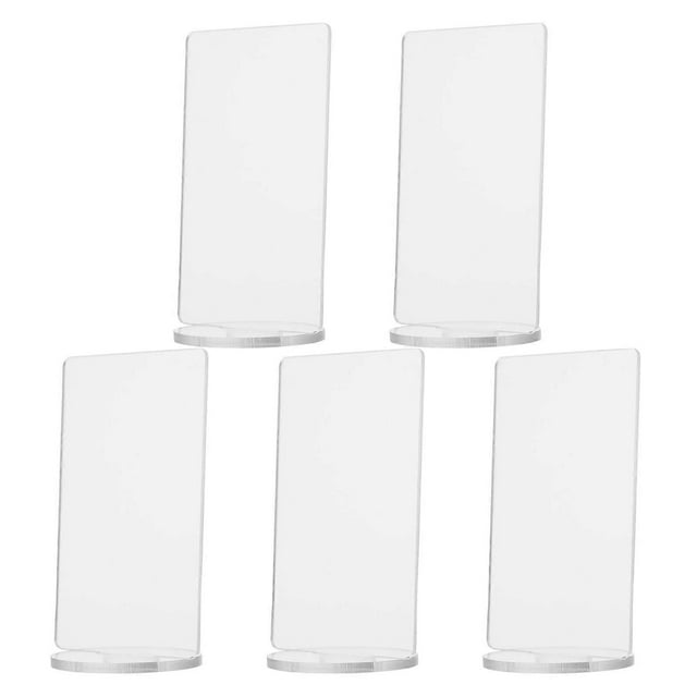It looks like you're referring to a product listing for **acrylic sign holders**. Here's a refined and professional description based on what you