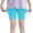Mint Green, variant on Loopsun Girls Summer Shorts, Girls Pants Childrens Candy Colored Shorts Flat Corner Pants Coffee 10-11 Years
