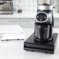 thumbnail image 3 of Caja de posos de café Naiovety acero inoxidable tipo cajonera para golpear negro, 3 of 6