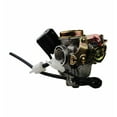 thumbnail image 5 of 50cc GY6 Carburetor for Scooter Mopeds ATVs Go Karts TaoTao Roketa SunL JCL Peace Sport VIP Future, 5 of 8