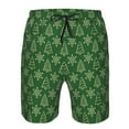 thumbnail image 4 of Naloa Christmas (2) Men's Beach Shorts, Surfing shorts, Swim trunks, Quick Dry Swim Trunks for Surfing Beach Fun - 3X-Large, 4 of 9