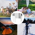 thumbnail image 5 of Redcamp 10 Plates Aluminum Camping Stove Windscreen, Lightweight Folding Windshield for Outdoor Cooking, Hiking, Picnic, Backpack, 5 of 6