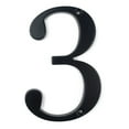 thumbnail image 6 of Adhesive Mailbox Door Sign Number House Address Number,13cm Height Stainless Steel Modern House Door Mailbox Address Sign 0-9 Number, 6 of 8
