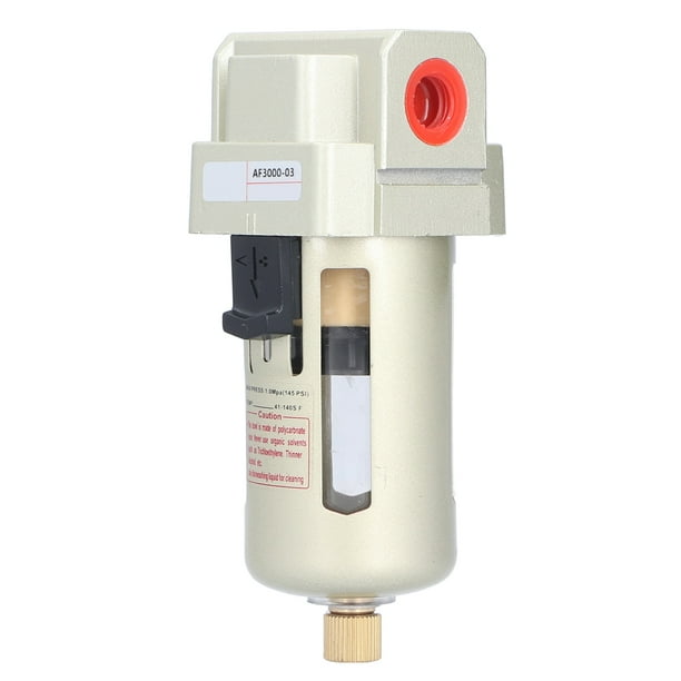 Separador De Agua Y Aceite, Limpiador De Trampa De Humedad De Agua Para Compresores Único De Alta Precisión De Filtración Para Laboratorios Para Maquinaria Electrónica Para ANGGREK JB1012