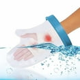 thumbnail image 1 of Shower Hand Cover Waterproof Dressing Wrist Palm Cast Protector Plastic Bags Adults Kids Leg Bathing Bandages Fracture, 1 of 7