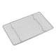thumbnail image 3 of Rejillas de enfriamiento para hornear Rejilla de cocina de alambre de acero inoxidable Resistente a altas temperaturas Apto para horno para cocinar Asar a la parrilla Rectángulo 19,2 CM, 3 of 10