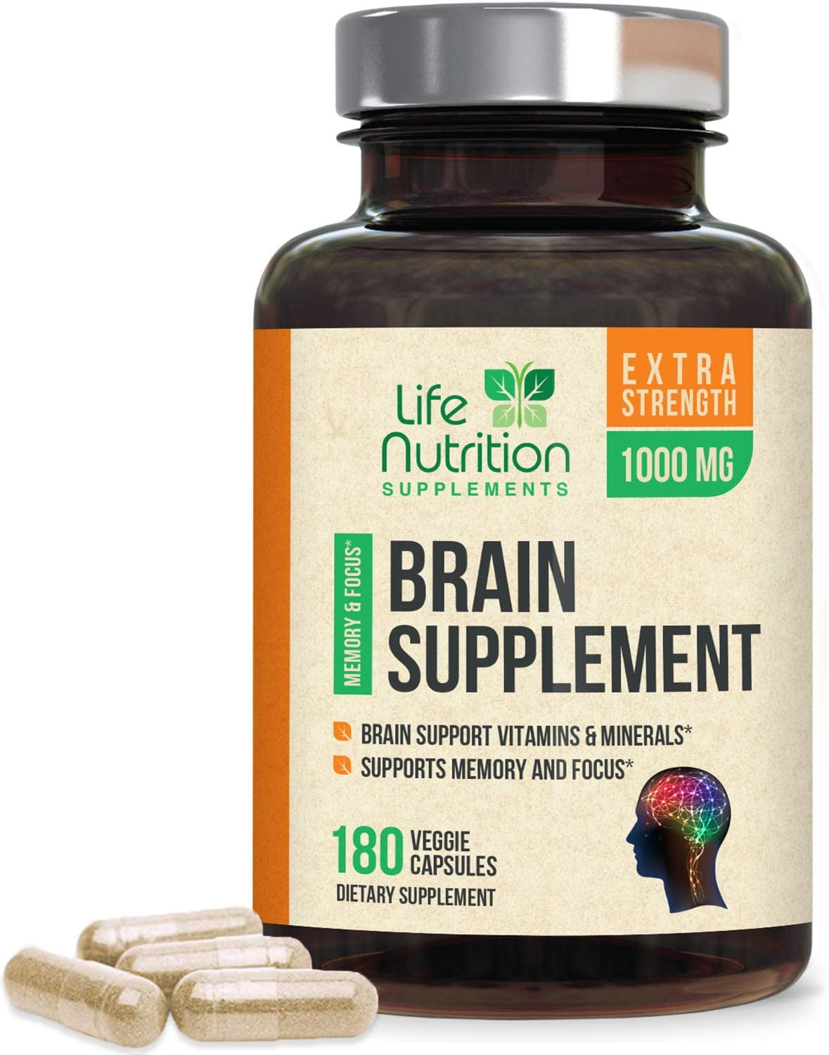 Top 5 Brain Supplements