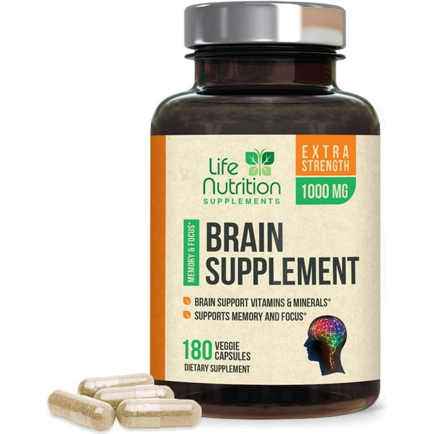 Brain Fog Supplement