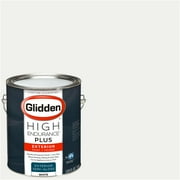 Glidden High Endurance Plus, Exterior Paint and Primer, Ready Mix White