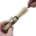 thumbnail image 4 of 10 en un, incluye cinturón, estuche de lengüeta, apoyo para , grasa para corcho, cepillo para boquilla, 4 paños de limpieza y un mini destorni shamjiam Cuidado de limpieza de saxofón, 4 of 8
