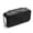 Black, variant on Portable Column Wireless Bluetooth bass Speaker Stereo Music Box Solar Charging Boombox waterproof USB AUX FM radio
