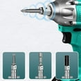 thumbnail image 4 of Llave de impacto eléctrica profesional con kit de herramientas , 2 piezas, 4 of 8
