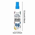 thumbnail image 5 of Quitamanchas para ropa, concentrado para manchas en prendas de bebé, 120 ml., 5 of 5