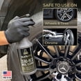 thumbnail image 4 of (2 pack) Suds Lab XA Zero-Acid Wheel Cleaner, pH Balanced Brake Dust Remover, 32 fl oz, 4 of 13