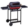 Americana 1500-Watt Deluxe Electric Steel Grill with Rotisserie Included