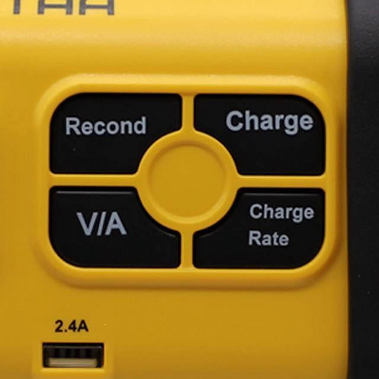 AUTAA 12V Fully Automatic 10 Amp Bench Battery Charger/Maintainer , Alternator Check, Cable Clamps.