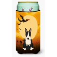 thumbnail image 1 of Aislador de bebida Halloween Bull Terrier negro blanco alto niño multicolor Caroline's Treasures BB4399TBC, 1 of 1