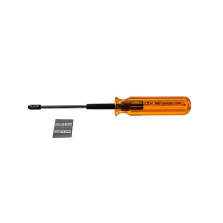 Short Hex Driver Ball End - MIP 9043 MIP9043 Hex Driver Wrench 3.0mm Ball End