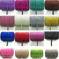 thumbnail image 2 of Nvzi Cinta decorativa, 1 cm x 50 yardas, color morado, 1 rollo de cinta de nailon elegante, cinta artesanal de primera calidad para decoración y bricolaje, ideal para arreglos florales., 2 of 5