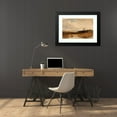 thumbnail image 4 of John Varley 24x17 Black Modern Framed Museum Art Print Titled - Small Landscape (Dutch), 4 of 5