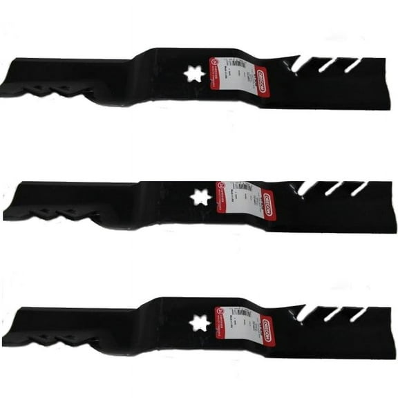 Replacement Part 17 13/16” Mulching Blades for Cub Cadet L1050, LT1050, RZT50