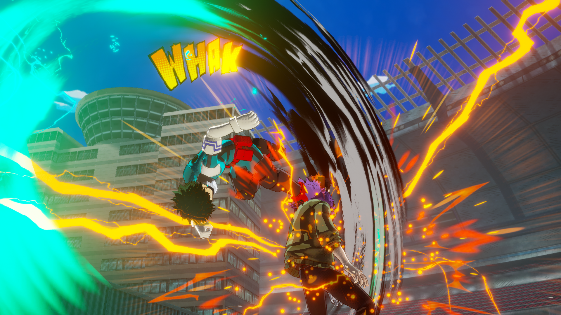 Prévia: My Hero One's Justice 2 (Multi) quer mostrar o 'Plus Ultra' que  faltou no jogo anterior - GameBlast