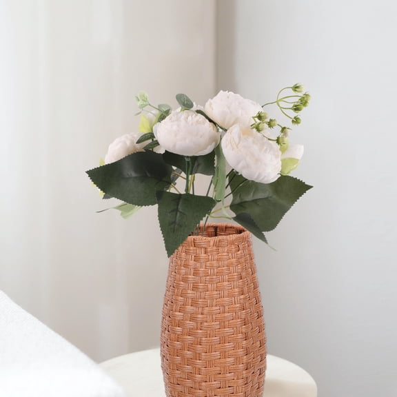 HONMEET Realistic Silk Artificial Roses for Wedding and Romantic Events