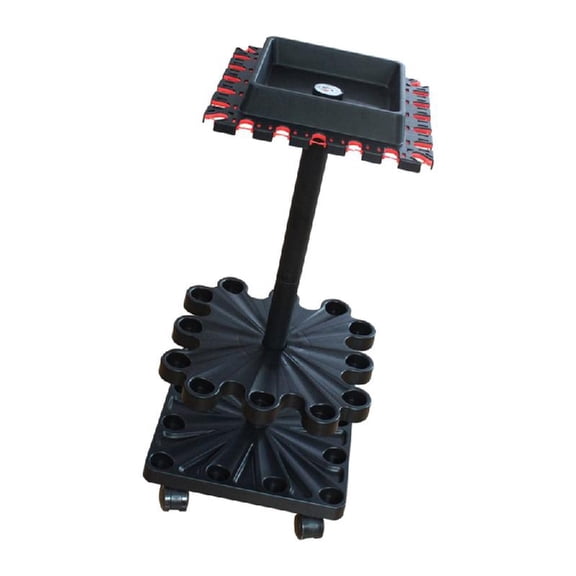 Adjustable Fishing Rods Rack Vertical Fishing Rod Holder For Efficient Rod Storage Garage Organizers