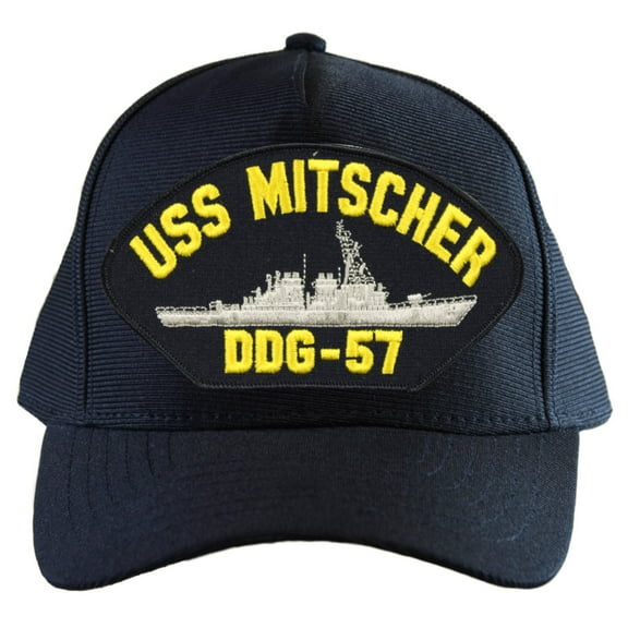 USS Mitscher DDG-57 Ship Cap