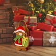 thumbnail image 1 of BKER Christmas Bag Kids Candy With Cartoon Santa Tree Perfect For Giving And Festive On Silent Night, 1 of 5