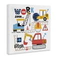 thumbnail image 2 of Stupell Industries Eclectic Work Zone Construction Essentials Canvas Art, 17 x 17, by Creative Studio, 2 of 8