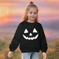 Toddler Baby Boy Girl Halloween Outfit Crewneck Sweatshirt Long Sleeve