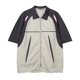 thumbnail image 5 of -Chaqueta Vintage Harajuku de manga corta para mujer, ropa de calle de gran tamaño, cortavientos japonés, estilo años 2000, Tops Y2k, 5 of 5
