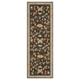 thumbnail image 3 of GlowSol 2'x6' Mushroom Insect Floral Runner Rug Kitchen Hallway Runner Rugs Non Slip Bedroom Runner Rug for Laundry Room, Brown, 3 of 6