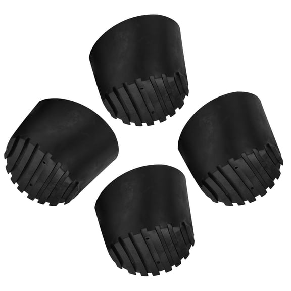 TAILTOSS 4Pcs Ladder Feet Rubber Pads Non Skid for Indoor Use