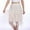 Beige, variant on DuoJiaJ Tulle Skirts for Women Layered Sequin Mesh Skirt Elastic Irregular Midi Length Skirt,Beige L