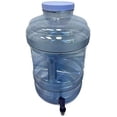 thumbnail image 2 of BPA Free Water Bottle with Big-Mouth & Dispensing Valve Spigot, 5 Gallon Perfect for Home, Kitchen, Office, Sports Events, and Indoor Outdoor Activities, 2 of 3