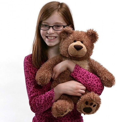 GUND Slumbers Teddy Bear Stuffed Animal Plush Brown 17"