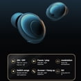 thumbnail image 3 of 1 par de auriculares inalámbricos LED en la oreja, manos libres, IPX5, impermeables, compatibles con Bluetooth, V5.0, auriculares, negro Inevent EL004788-01B, 3 of 7