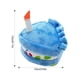 thumbnail image 4 of Wosthever Juguete Interactivo para Masticar Pastel de Perro de Peluche Azul 5 Pulgadas, 4 of 6