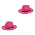 thumbnail image 2 of Sombreros unisex Minnieouse gorras duraderas y cómodas BF127-13 rosa rojo 1, 2 of 6