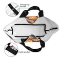thumbnail image 4 of Balery Various Oranges Bolsa Tote Estilo Estético con Cremalleras, Bolsa de Hombro, Bolsa de Compras Grande y Plegable, 4 of 8