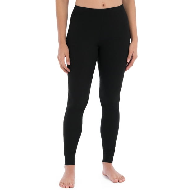 fruit of the loom waffle knit jogger sleep pant