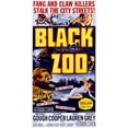 thumbnail image 2 of Black Zoo Mid-Right: Michael Gough On 3-Sheet Poster Art 1963. Movie Poster Masterprint (11 x 17), 2 of 2