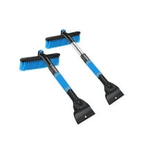 Car Care & Cleaning Car Mounted Telescopic Snow Shovel & Brush Efficient Ice & Snow Remover for Quick Removal in Winter Emergencies