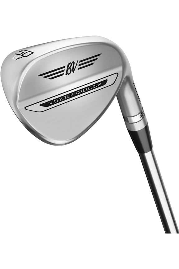 Pre-Owned Titleist Vokey SM11 Tour Chrome F 50* Gap Wedge Stf 50-8 Aerotech i95cw Mt