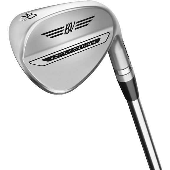 Pre-Owned Titleist Vokey SM11 Tour Chrome F Grind 50* Gap Wedge 50-12 KBS Tour Lite Mint