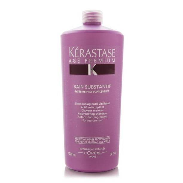 Kerastase Age Premium Bain Rejuvenating Shampoo : oz / liter) - Walmart.com
